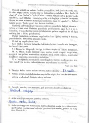 Lietuviu kalba 7 klasei 1 dalis 9 puslapis nemokami pratybų atsakymai