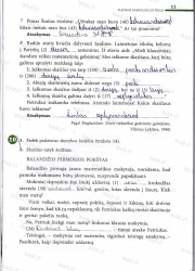 Lietuviu kalba 7 klasei 2 dalis 11 puslapis nemokami pratybų atsakymai