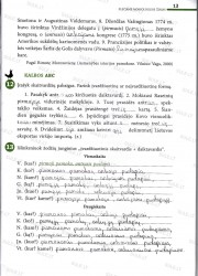 Lietuviu kalba 7 klasei 2 dalis 13 puslapis nemokami pratybų atsakymai