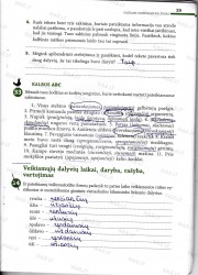 Lietuviu kalba 7 klasei 2 dalis 39 puslapis nemokami pratybų atsakymai