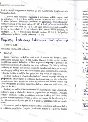 Lietuviu kalba 7 klasei 2 dalis 40 puslapis nemokami pratybų atsakymai
