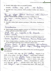 Lietuviu kalba 7 klasei 2 dalis 5 puslapis nemokami pratybų atsakymai