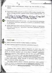 Lietuviu kalba 7 klasei 2 dalis 51 puslapis nemokami pratybų atsakymai
