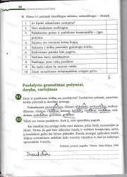 Lietuviu kalba 7 klasei 2 dalis 56 puslapis nemokami pratybų atsakymai