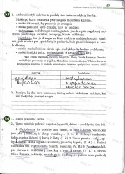 Lietuviu kalba 7 klasei 2 dalis 57 puslapis nemokami pratybų atsakymai