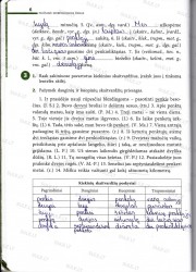 Lietuviu kalba 7 klasei 2 dalis 6 puslapis nemokami pratybų atsakymai