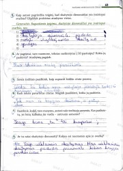 Lietuviu kalba 7 klasei 2 dalis 63 puslapis nemokami pratybų atsakymai
