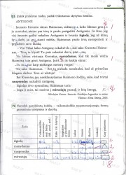 Lietuviu kalba 7 klasei 2 dalis 67 puslapis nemokami pratybų atsakymai
