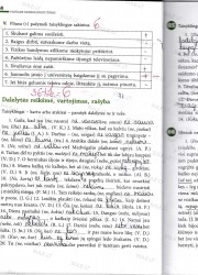 Lietuviu kalba 7 klasei 2 dalis 68 puslapis nemokami pratybų atsakymai