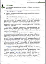 Lietuviu kalba 7 klasei 2 dalis 7 puslapis nemokami pratybų atsakymai