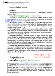 Lietuviu kalba 7 klasei 58 puslapis nemokami pratybų atsakymai