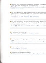 Lietuviu kalba 9 klasei 1 dalis 8 puslapis nemokami pratybų atsakymai