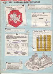 Lietuvos istorija 5 klasei 12 puslapis nemokami pratybų atsakymai