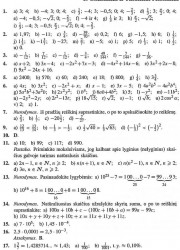 Matematika 10 klasei 2 dalis 133 puslapis nemokami pratybų atsakymai