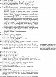 Matematika 10 klasei 2 dalis 136 puslapis nemokami pratybų atsakymai