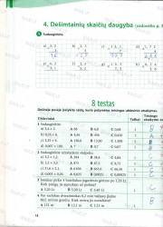 Matematika 5 klasei 18 puslapis nemokami pratybų atsakymai