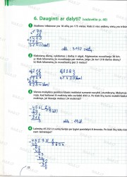Matematika 5 klasei 22 puslapis nemokami pratybų atsakymai