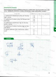 Matematika 5 klasei 41 puslapis nemokami pratybų atsakymai