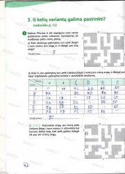 Matematika 5 klasei 8 puslapis nemokami pratybų atsakymai