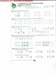 Matematika 6 klasei 1 dalis 14 puslapis nemokami pratybų atsakymai