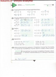 Matematika 6 klasei 1 dalis 18 puslapis nemokami pratybų atsakymai
