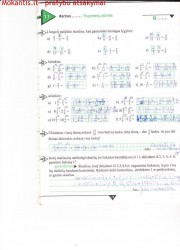Matematika 6 klasei 1 dalis 20 puslapis nemokami pratybų atsakymai