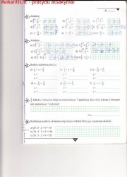 Matematika 6 klasei 1 dalis 21 puslapis nemokami pratybų atsakymai
