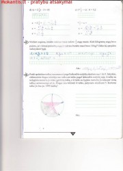 Matematika 6 klasei 1 dalis 23 puslapis nemokami pratybų atsakymai