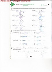 Matematika 6 klasei 1 dalis 24 puslapis nemokami pratybų atsakymai