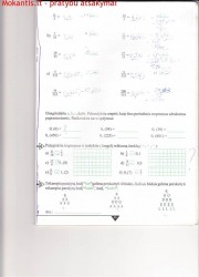Matematika 6 klasei 1 dalis 25 puslapis nemokami pratybų atsakymai