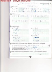 Matematika 6 klasei 1 dalis 27 puslapis nemokami pratybų atsakymai