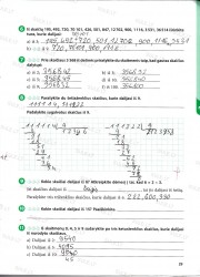 Matematika 6 klasei 1 dalis 29 puslapis nemokami pratybų atsakymai