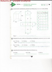Matematika 6 klasei 1 dalis 32 puslapis nemokami pratybų atsakymai
