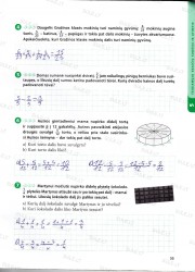 Matematika 6 klasei 1 dalis 55 puslapis nemokami pratybų atsakymai