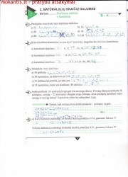 Matematika 6 klasei 1 dalis 6 puslapis nemokami pratybų atsakymai