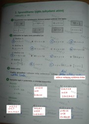 Matematika SOK 7 klasei 1 dalis 16 puslapis nemokami pratybų atsakymai