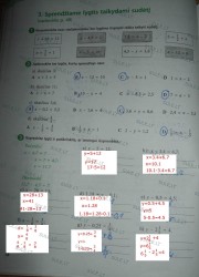 Matematika SOK 7 klasei 1 dalis 18 puslapis nemokami pratybų atsakymai