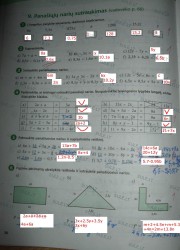 Matematika SOK 7 klasei 1 dalis 30 puslapis nemokami pratybų atsakymai