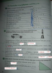 Matematika SOK 7 klasei 1 dalis 32 puslapis nemokami pratybų atsakymai