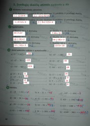 Matematika SOK 7 klasei 1 dalis 40 puslapis nemokami pratybų atsakymai