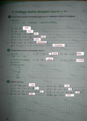 Matematika SOK 7 klasei 1 dalis 42 puslapis nemokami pratybų atsakymai