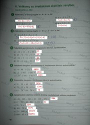 Matematika SOK 7 klasei 1 dalis 46 puslapis nemokami pratybų atsakymai