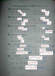 Matematika SOK 7 klasei 1 dalis 54 puslapis nemokami pratybų atsakymai