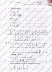 Matematika Tau Plius 7 klasei 13 puslapis nemokami pratybų atsakymai