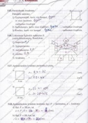 Matematika Tau Plius 7 klasei 2 dalis 52 puslapis nemokami pratybų atsakymai