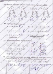 Matematika Tau Plius 7 klasei 30 puslapis nemokami pratybų atsakymai