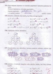 Matematika Tau Plius 7 klasei 34 puslapis nemokami pratybų atsakymai