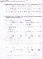 Matematika Tau Plius 7 klasei 54 puslapis nemokami pratybų atsakymai