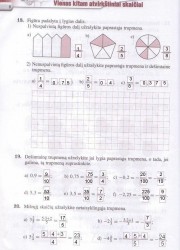 Matematika Tau Plius 7 klasei 8 puslapis nemokami pratybų atsakymai
