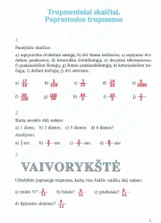 Matematika ir pasaulis 2 dalis 1 puslapis nemokami pratybų atsakymai